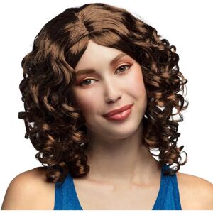 Boland 86212 Verkleidungsperücke Erwachsene Braun - Verkleidungsperücke Boland 86212 Verkleidungsperücke Erwachsene Braun - Verkleidungsperücke