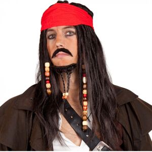 Boland Tobias Piratenperruik - Baard, Bandana Boland Tobias Piratenperruik - Baard, Bandana