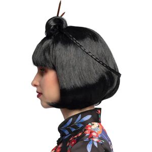 Boland 86417 Black Fancy Dress Wig - Wig Boland 86417 Black Fancy Dress Wig - Wig