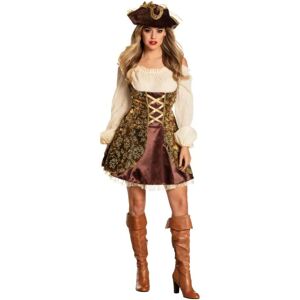 Boland - Pirate Treasure - Female - UK 12-14 - Costume Boland - Pirate Treasure - Female - UK 12-14 - Costume