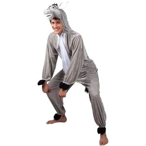Boland Donkey Plush Adult Costume - Animal, Unisex, Velvet Effect Boland Donkey Plush Adult Costume - Animal, Unisex, Velvet Effect