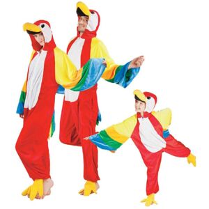 Ciao 29844 Unisex Erwachsenenkostüm Papagei Ciao 29844 Unisex Erwachsenenkostüm Papagei