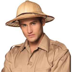 Boland 95464 Fancy Dress Helmet - Safari Style - Adult Costume Accessory Boland 95464 Fancy Dress Helmet - Safari Style - Adult Costume Accessory