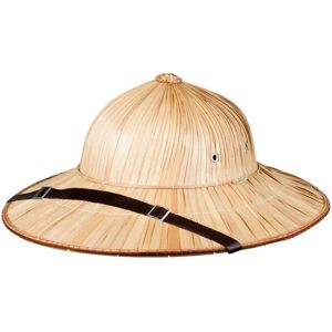 Boland 95464 Fancy Dress Helmet - Safari Style - Adult Costume Accessory Boland 95464 Fancy Dress Helmet - Safari Style - Adult Costume Accessory