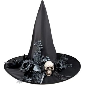 Boland 96993 Erwachsenen Hexenhut - Schädel Boland 96993 Erwachsenen Hexenhut - Schädel