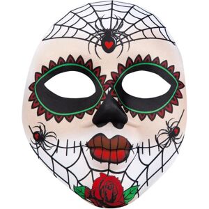 Boland 97521 - Masque d'araignée pour Día de los Muertos - Publicité Boland 97521 - Masque d'araignée pour Día de los Muertos - Publicité