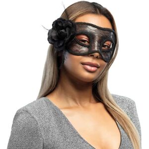 Boland 97528 - Masque en Dentelle Noire de Loup pour Femmes Boland 97528 - Masque en Dentelle Noire de Loup pour Femmes