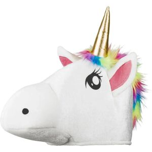 Chapeau de tête de licorne pour adultes - Blanc - Accessoire de costume Chapeau de tête de licorne pour adultes - Blanc - Accessoire de costume
