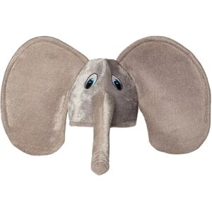 Boland 99949 Elephant Hat Adult Gray Fancy Dress - Costume Hat Boland 99949 Elephant Hat Adult Gray Fancy Dress - Costume Hat