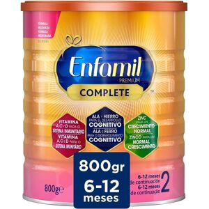 Enfamil Premium Completo 6-12 Meses Leche Infantil - Fórmula para bebés Enfamil Premium Completo 6-12 Meses Leche Infantil - Fórmula para bebés
