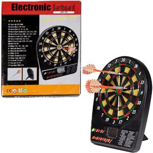 Van der Meulen 2005909 Compact Elektronisch Dartbord - 18 Spellen Van der Meulen 2005909 Compact Elektronisch Dartbord - 18 Spellen