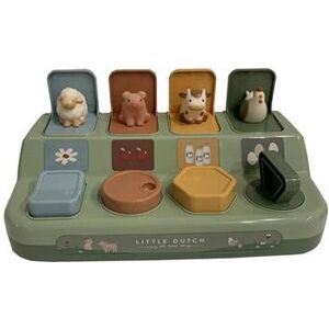Little Dutch 2012515 Learning Toy - Interactive Farm Animal Game Little Dutch 2012515 Learning Toy - Interactive Farm Animal Game