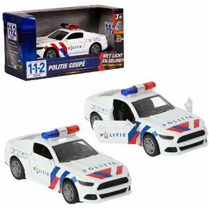 Van der Meulen Véhicule de Jeu - Voiture de police à recul 1:36 - Type de jeu - Publicité Van der Meulen Véhicule de Jeu - Voiture de police à recul 1:36 - Type de jeu - Publicité