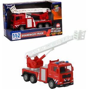 Van der Meulen Brandweerwagen 1:32 met Licht & Geluid Van der Meulen Brandweerwagen 1:32 met Licht & Geluid