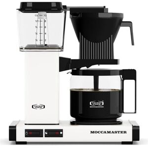 Moccamaster Kahvinkeitin Automatiikka - Valkoinen Moccamaster Kahvinkeitin Automatiikka - Valkoinen