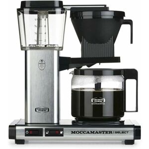 Moccamaster KBG 741 - Silber gebürstet - Filterkaffeemaschine Moccamaster KBG 741 - Silber gebürstet - Filterkaffeemaschine
