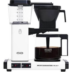 Moccamaster Kbg 741 - Biały Mat - Ekspres do kawy z filtrem Moccamaster Kbg 741 - Biały Mat - Ekspres do kawy z filtrem