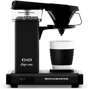 Moccamaster 69233 - Svart - Drop kaffetrakter Moccamaster 69233 - Svart - Drop kaffetrakter