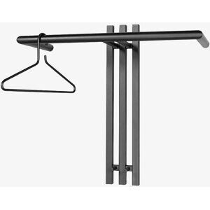 Spinder Design Senza 1 Klädhängare - Svart Spinder Design Senza 1 Klädhängare - Svart