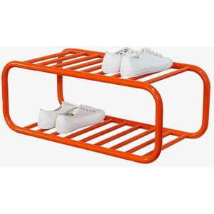 Spinder Design Retro Shoe Rack - Orange - Wall Mount - Vintage Style Spinder Design Retro Shoe Rack - Orange - Wall Mount - Vintage Style