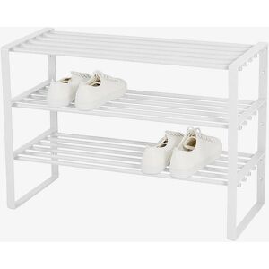 Spinder Design REX SR2 Skoeskap - Hvit - Moderne lagringsløsning Spinder Design REX SR2 Skoeskap - Hvit - Moderne lagringsløsning