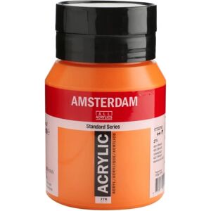 Peinture acrylique Amsterdam Talens 500 ml Orange - Peinture Acrylique - Publicité Peinture acrylique Amsterdam Talens 500 ml Orange - Peinture Acrylique - Publicité