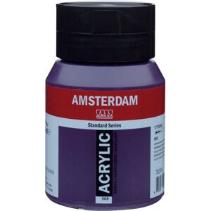Peinture acrylique Amsterdam Talens 500 ml Violet - Peinture acrylique - Publicité Peinture acrylique Amsterdam Talens 500 ml Violet - Peinture acrylique - Publicité