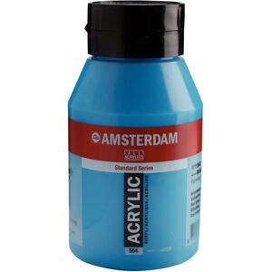 Peinture acrylique Amsterdam Expert 1000ml Bleu lumineux - Publicité Peinture acrylique Amsterdam Expert 1000ml Bleu lumineux - Publicité