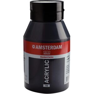 Farba akrylowa Amsterdam 1L - Czarny oxydowy Farba akrylowa Amsterdam 1L - Czarny oxydowy