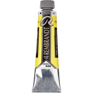 Peinture à l'huile Citron Jaune de Cadmium Rembrandt - 40ml - Publicité Peinture à l'huile Citron Jaune de Cadmium Rembrandt - 40ml - Publicité