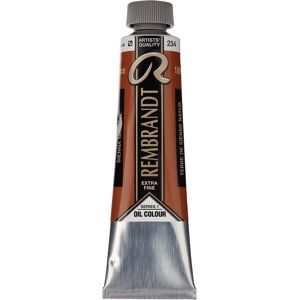 Rembrandt Raw Sienna Huile - Type: Huile, 40 ml - Publicité Rembrandt Raw Sienna Huile - Type: Huile, 40 ml - Publicité