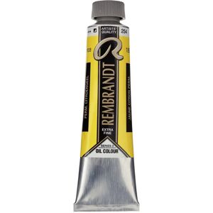 Peinture à l'huile Rembrandt T9 - 40 ml - Jaune - Publicité Peinture à l'huile Rembrandt T9 - 40 ml - Jaune - Publicité