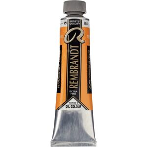 Peinture à l'huile Rembrandt 40 ml Jaune Foncé Permanent - Publicité Peinture à l'huile Rembrandt 40 ml Jaune Foncé Permanent - Publicité