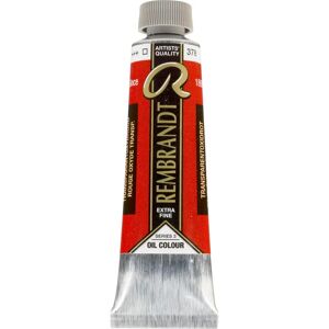 Huile Rembrandt Rouge Oxide Transparent - Peinture à l'huile - Publicité Huile Rembrandt Rouge Oxide Transparent - Peinture à l'huile - Publicité