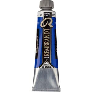 Rembrandt Huile Ultramarine Clair - 40 ml Peinture à l'huile - Publicité Rembrandt Huile Ultramarine Clair - 40 ml Peinture à l'huile - Publicité