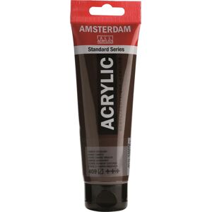 Acrylic Paint Burnt Umber Royal Talens Amsterdam - Umělecké řemeslo 120 ml Acrylic Paint Burnt Umber Royal Talens Amsterdam - Umělecké řemeslo 120 ml