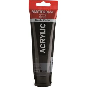 Peinture acrylique noire Royal Talens Amsterdam - Art/DIY 120ml Peinture acrylique noire Royal Talens Amsterdam - Art/DIY 120ml