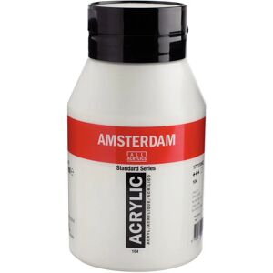 Talens Peinture Acrylique Amsterdam Blanc de Zinc 1000ml - Acrylic Paint - Publicité Talens Peinture Acrylique Amsterdam Blanc de Zinc 1000ml - Acrylic Paint - Publicité