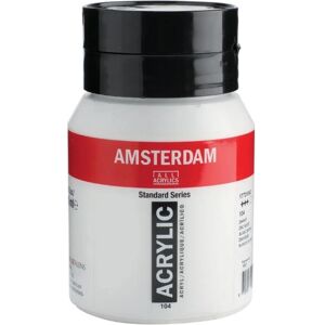 Amsterdam Weiße Acrylfarbe - 500ml - Künstlerqualität Amsterdam Weiße Acrylfarbe - 500ml - Künstlerqualität