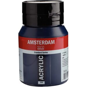 Peinture Acrylique Amsterdam Bleu Prusse - 500ml - Qualité Artiste - Publicité Peinture Acrylique Amsterdam Bleu Prusse - 500ml - Qualité Artiste - Publicité