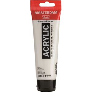 Peinture acrylique Zinc White de Royal Talens Amsterdam - Art/Craft, 120 ml - Publicité Peinture acrylique Zinc White de Royal Talens Amsterdam - Art/Craft, 120 ml - Publicité