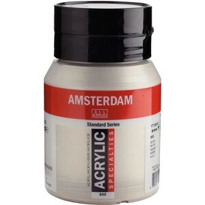 Amsterdam Acrylfarbe 500ml Silber - Künstlerqualität Amsterdam Acrylfarbe 500ml Silber - Künstlerqualität