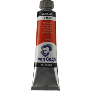 Peinture à l'huile Royal Talens Van Gogh Azo Rouge Clair - Peinture à l'huile - Publicité Peinture à l'huile Royal Talens Van Gogh Azo Rouge Clair - Peinture à l'huile - Publicité