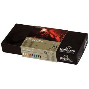 Rembrandt Oil Paint Set - Basic, 10x15ml, Multicolour Rembrandt Oil Paint Set - Basic, 10x15ml, Multicolour