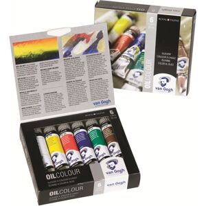 Van Gogh Ölfarben-Set - 6 Farben 20ml Tuben - Künstlerfarben Van Gogh Ölfarben-Set - 6 Farben 20ml Tuben - Künstlerfarben