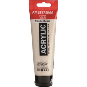 Colori acrilici Amsterdam Titanium Buff Chiaro - 120 ml Colori acrilici Amsterdam Titanium Buff Chiaro - 120 ml