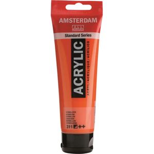 Colori acrilici Vermilion Royal Talens Amsterdam - 120ml Colori acrilici Vermilion Royal Talens Amsterdam - 120ml