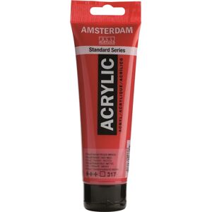 Royal Talens Amsterdam Acrylfarbe - Transparentes Rot Medium - 120ml Royal Talens Amsterdam Acrylfarbe - Transparentes Rot Medium - 120ml