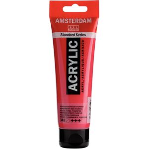 Peinture acrylique Royal Talens Amsterdam Série Standard 120ml - Rouge Violet Permanent - Publicité Peinture acrylique Royal Talens Amsterdam Série Standard 120ml - Rouge Violet Permanent - Publicité