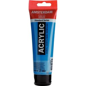Akrylová barva Talens Amsterdam - Manganové modré - 120ml - Akrylmalba Akrylová barva Talens Amsterdam - Manganové modré - 120ml - Akrylmalba